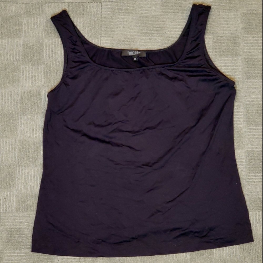 Black Stretch Tank